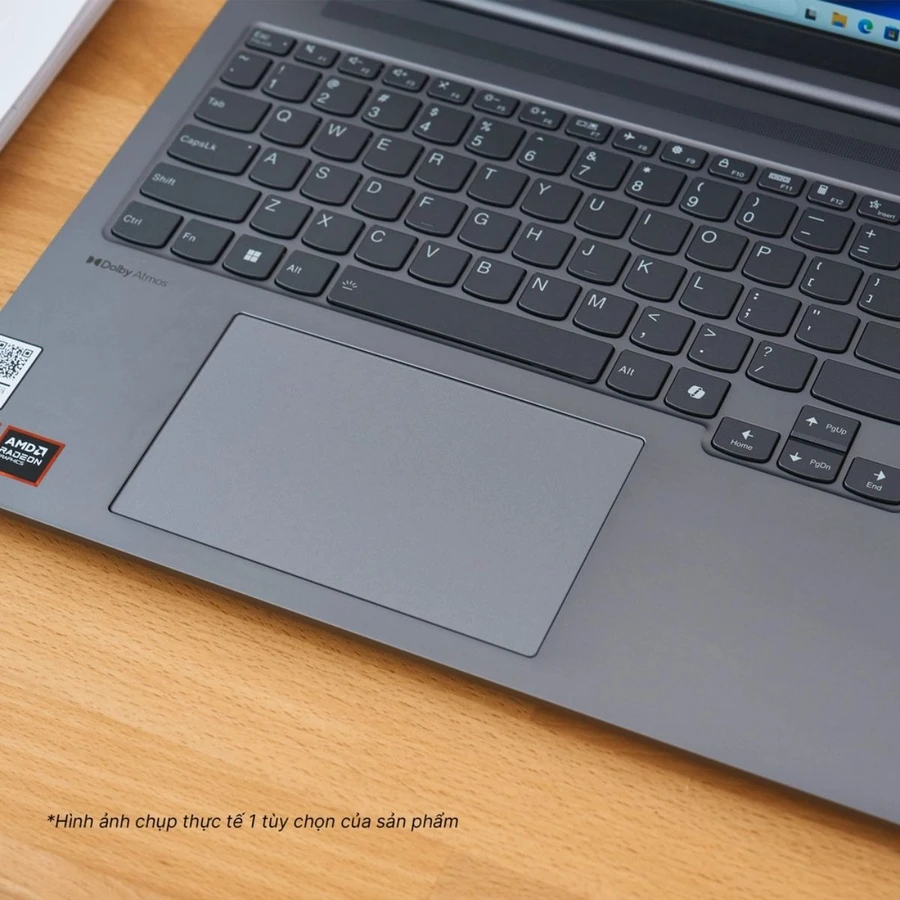 Trải nghiệm bàn phím và touchpad trên Lenovo Xiaoxin Pro 16 2024