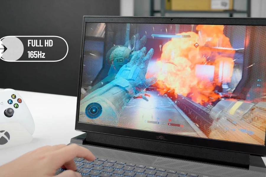 Trải nghiệm sắc nét trên màn hình Dell Gaming G15 5530