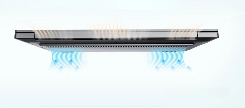 Hệ thống tản nhiệt 2 quạt