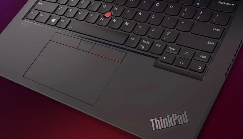 Lenovo ThinkPad E14 Gen 7 21SX002TVA mang lại trải nghiệm gõ phím êm ái trong nhiều giờ.