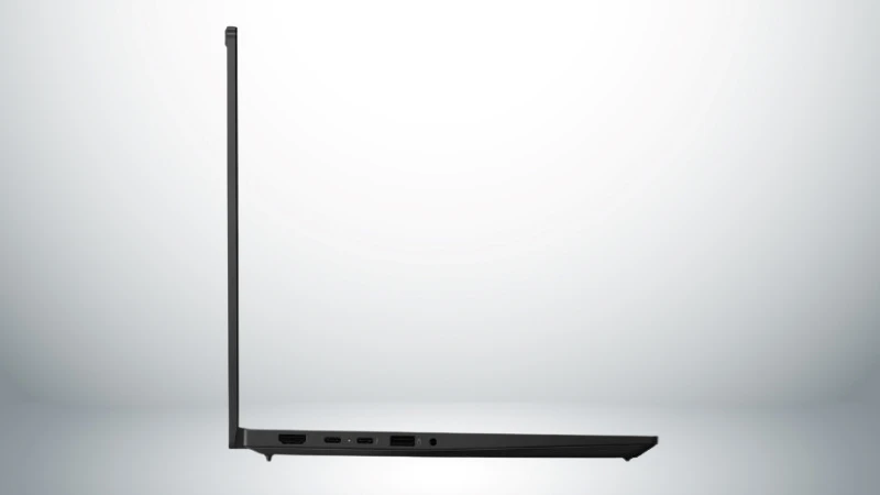 Lenovo ThinkPad E14 Gen 7 21SX002TVA có đa dạng các cổng kết nối tiện lợi.