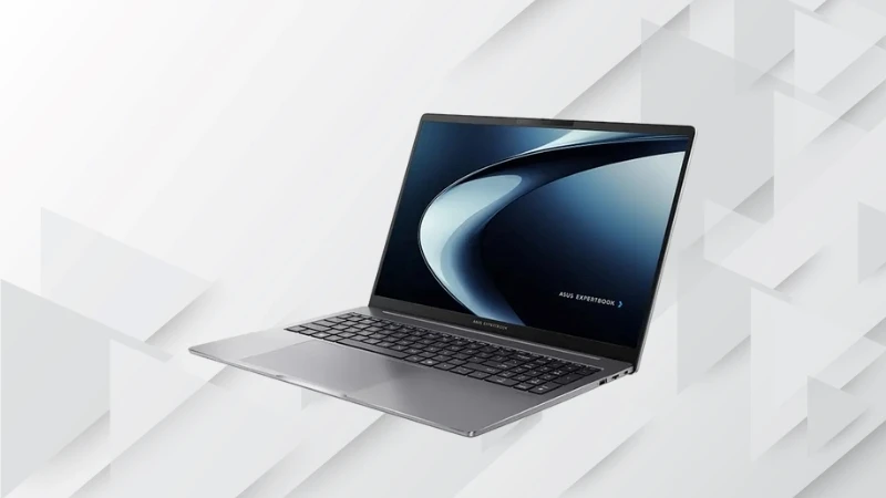 ASUS ExpertBook P3 P3605CVA-PL0042W sở hữu màn hình 16ich Full HD sắc nét và chân thực.
