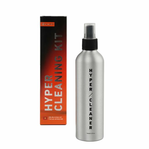 Chai vệ sinh Hyper Cleaning (Sliver - Mới, Full box, Chính hãng)
