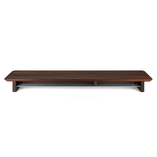Kệ Màn Hình The Mil - By NiceDesign (1168x229mm - Nâu tối - Mới, Full box, Chính hãng)