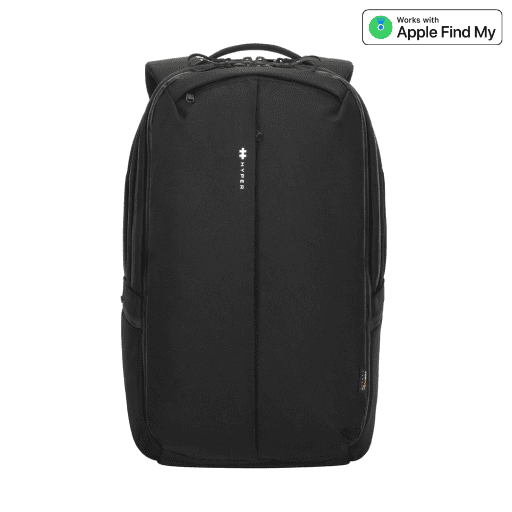 Balo Công Nghệ HYPERPACK Pro With Apple Find My Compatible Location Module (Black - Mới, Full box, Chính hãng)