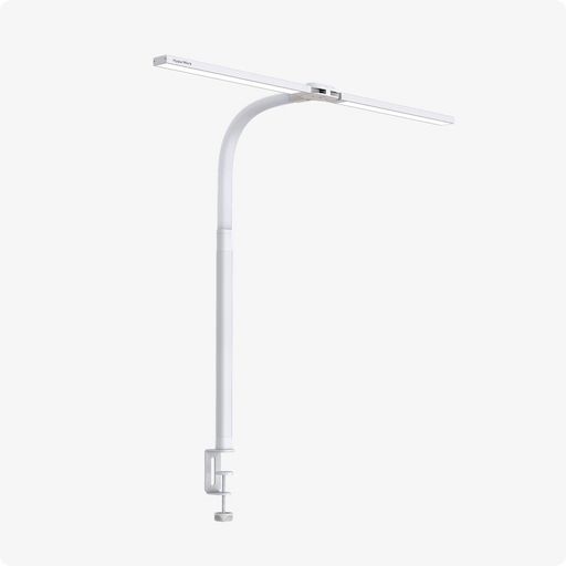 Đèn bàn Led HyperWork Luna HPW DL01 (Trắng - Mới, Full box, Chính hãng)