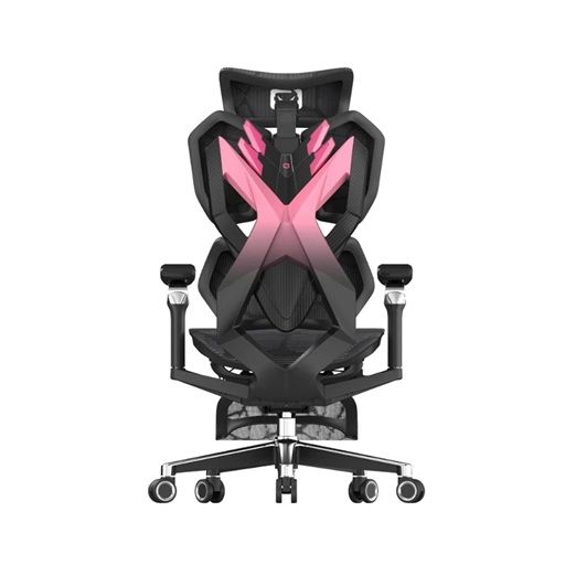 Ghế công thái học SIHOO Xiaoqi X5 - Ergonomic Gaming Chair (X5 Pro - Black Pink - Mới, Full box, Chính hãng)