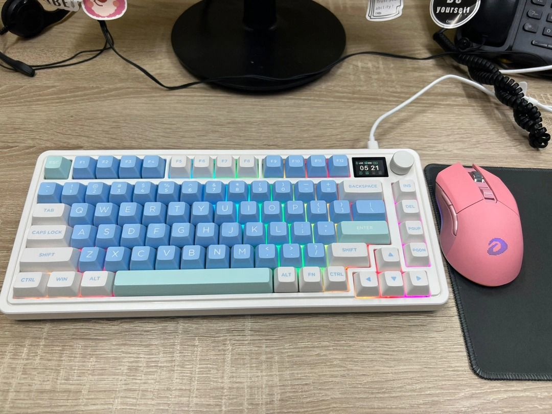 Hinh anh khach hang danh gia san pham Bàn Phím Cơ FL ESPORT CMK75