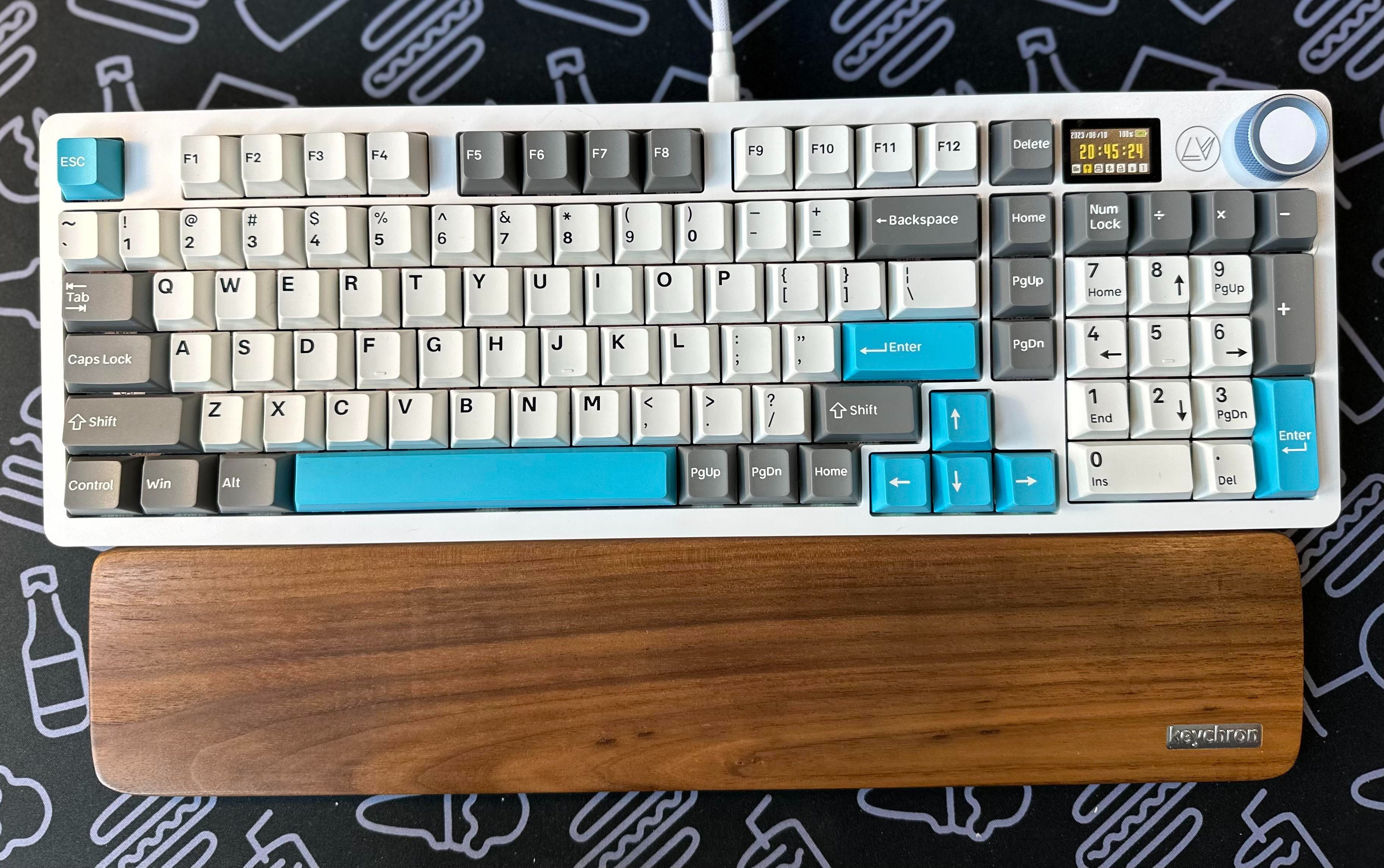 Hinh anh khach hang danh gia san pham Bàn phím cơ James Donkey RS2