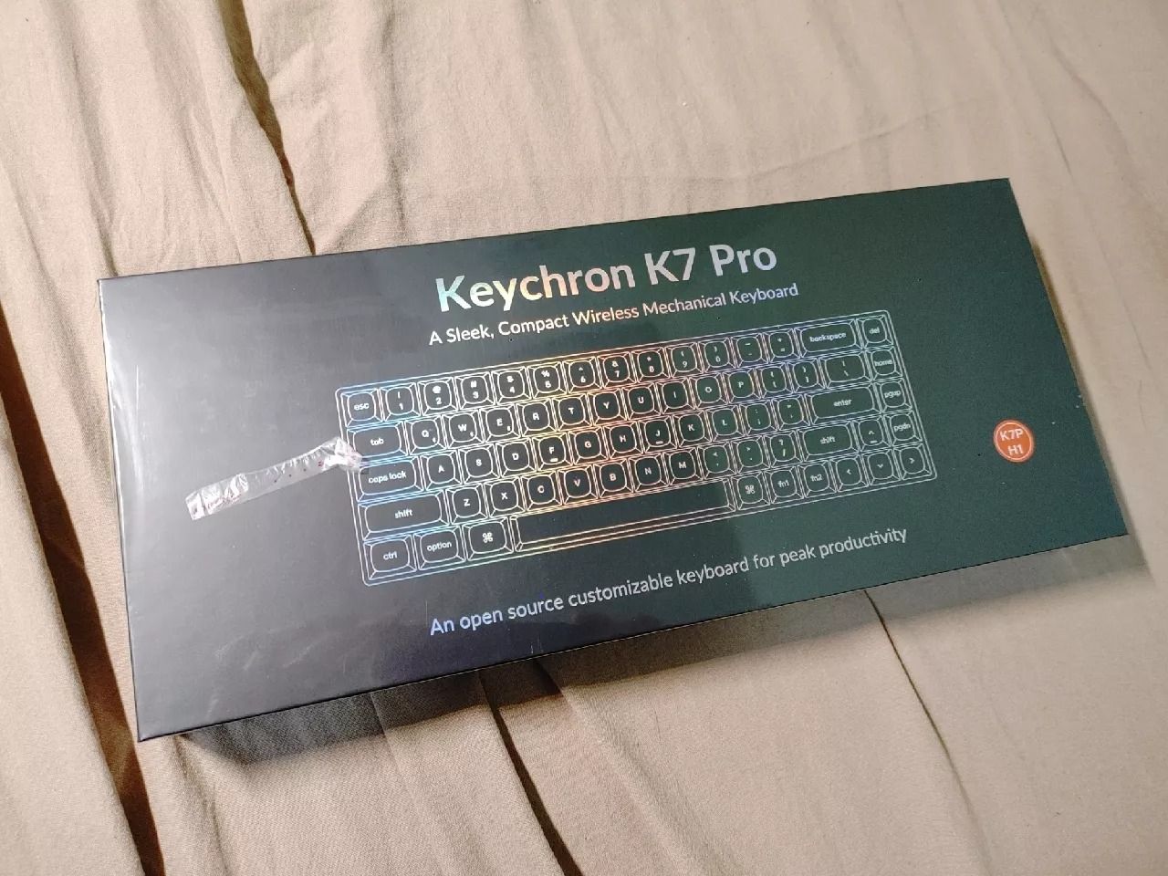 Hinh anh khach hang danh gia san pham Bàn phím cơ Keychron K7 Pro QMK/VIA