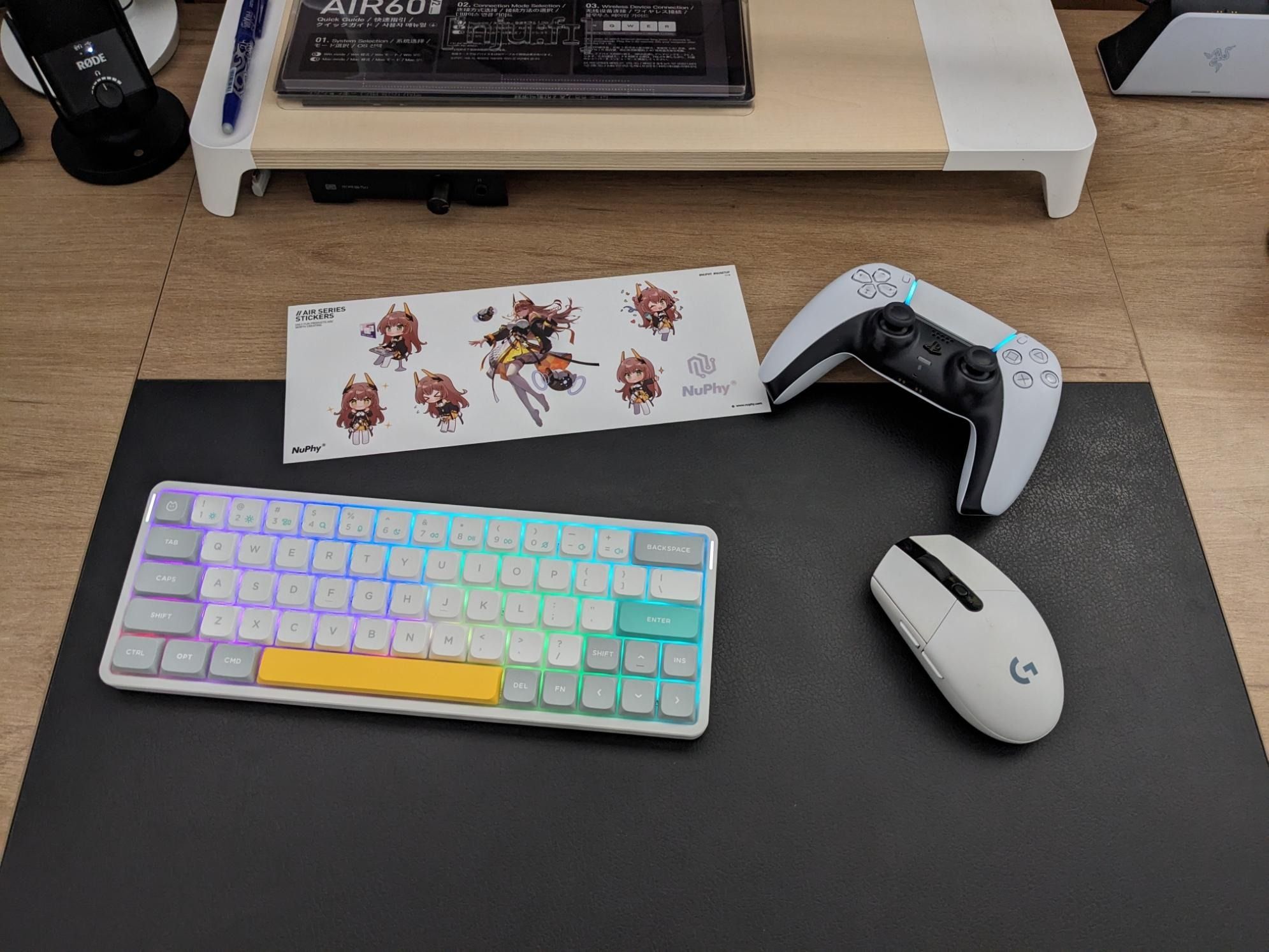 Hinh anh khach hang danh gia san pham Bàn Phím Cơ NuPhy Air60 v2 - QMK/VIA