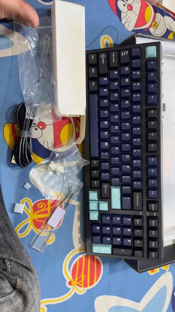 Hinh anh khach hang danh gia san pham Bàn Phím Cơ Xinmeng X98 Pro